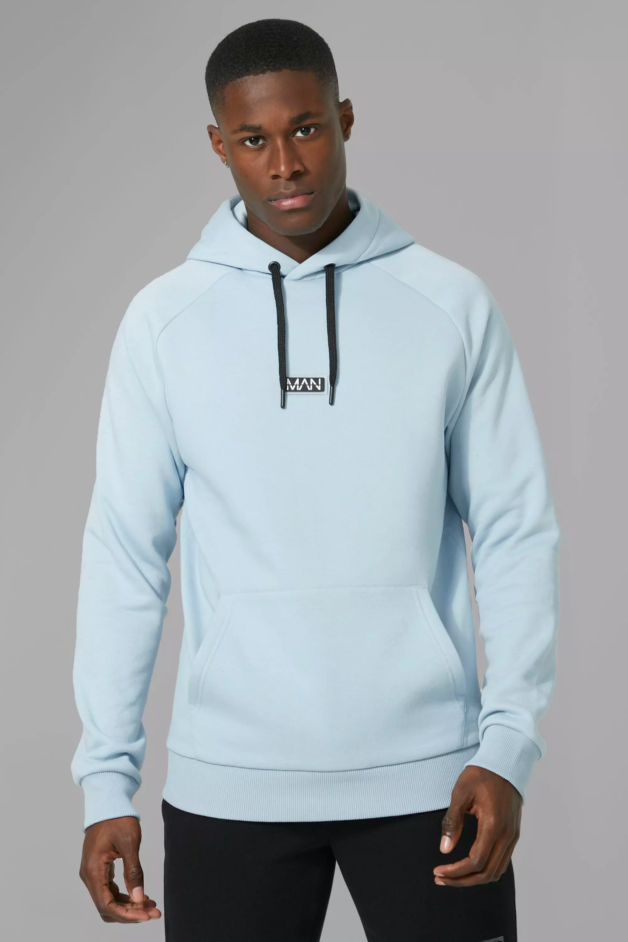 Light blue 2024 hollister hoodie